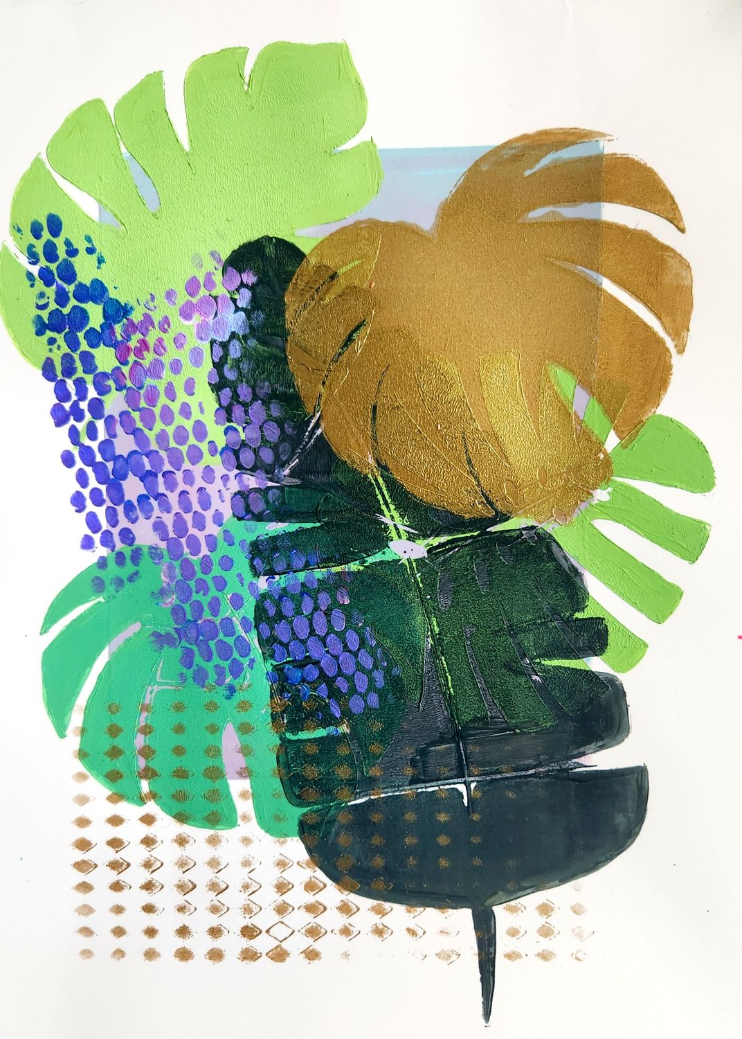 Tropical Leaf #1
