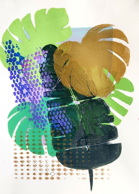 Tropical Leaf #1