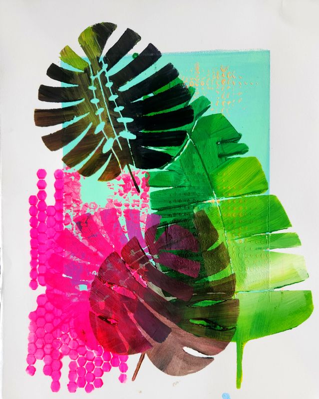 Tropical Leaf #3