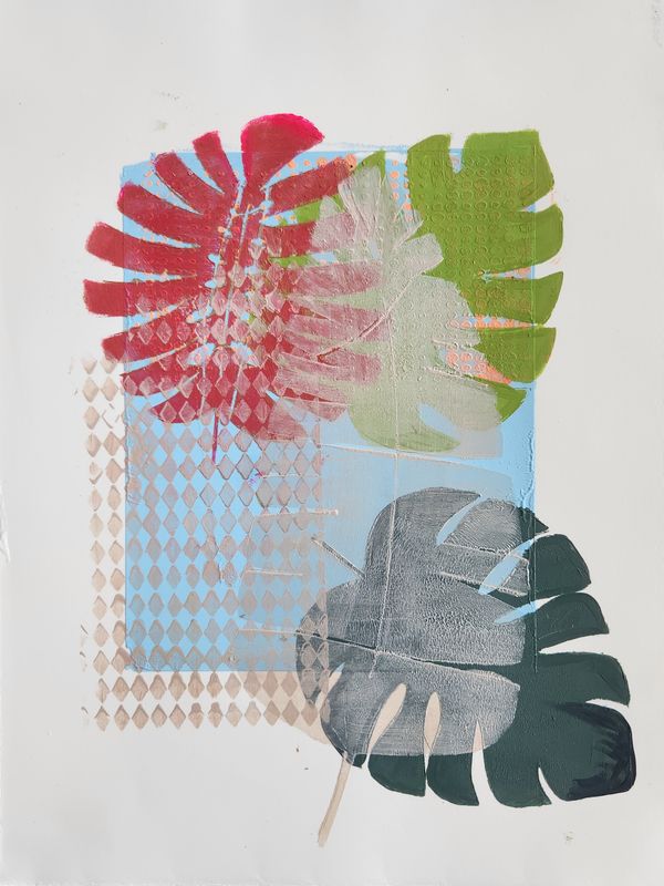 Tropical Leaf # 4