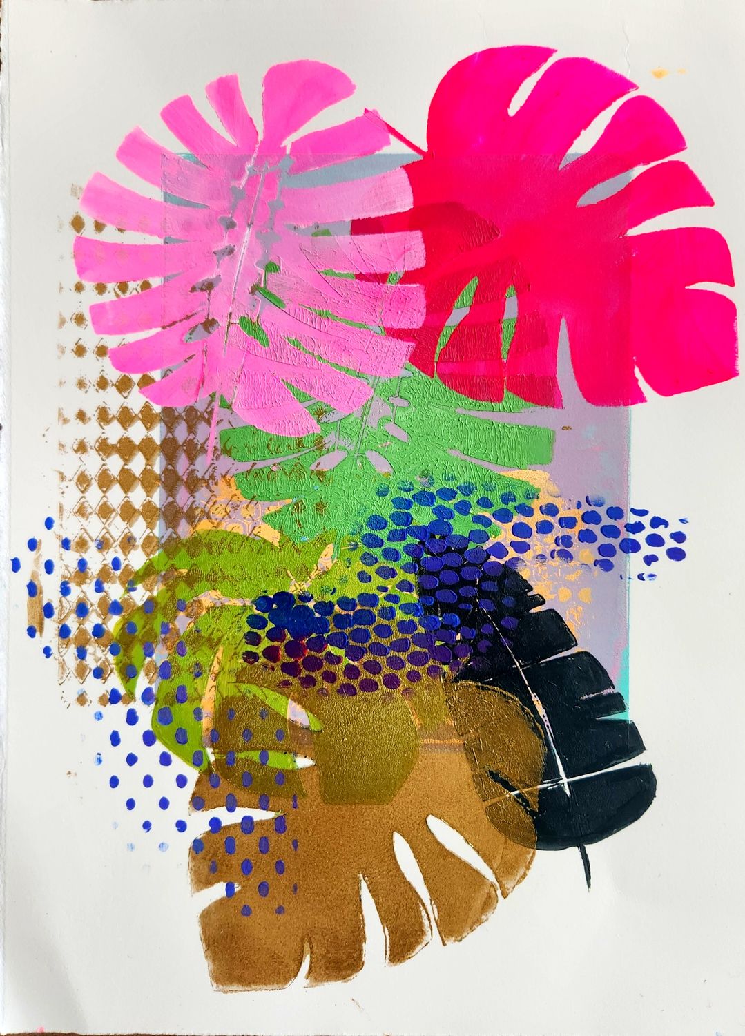 Tropical Leaf # 5