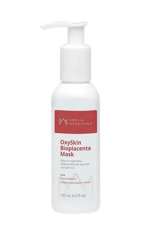 OXYSKIN BIOPLACENTA MASK - TRANSDERMAL REPLACEMENT BIOPLACENTA OXYGENATIVE MASK -120ml