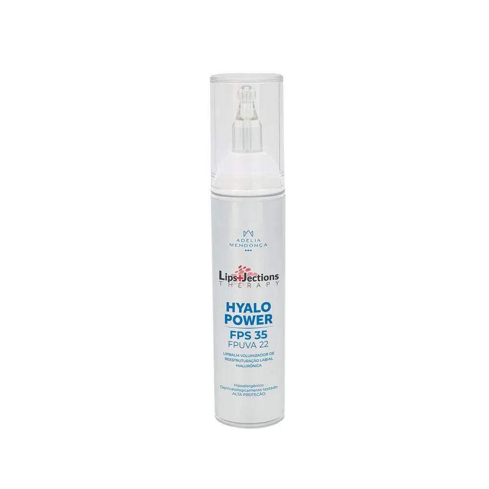 LIPBALM VOLUMIZADOR DE REESTRUTURAÇÃO LABIAL HIALURÔNICA - 15ml