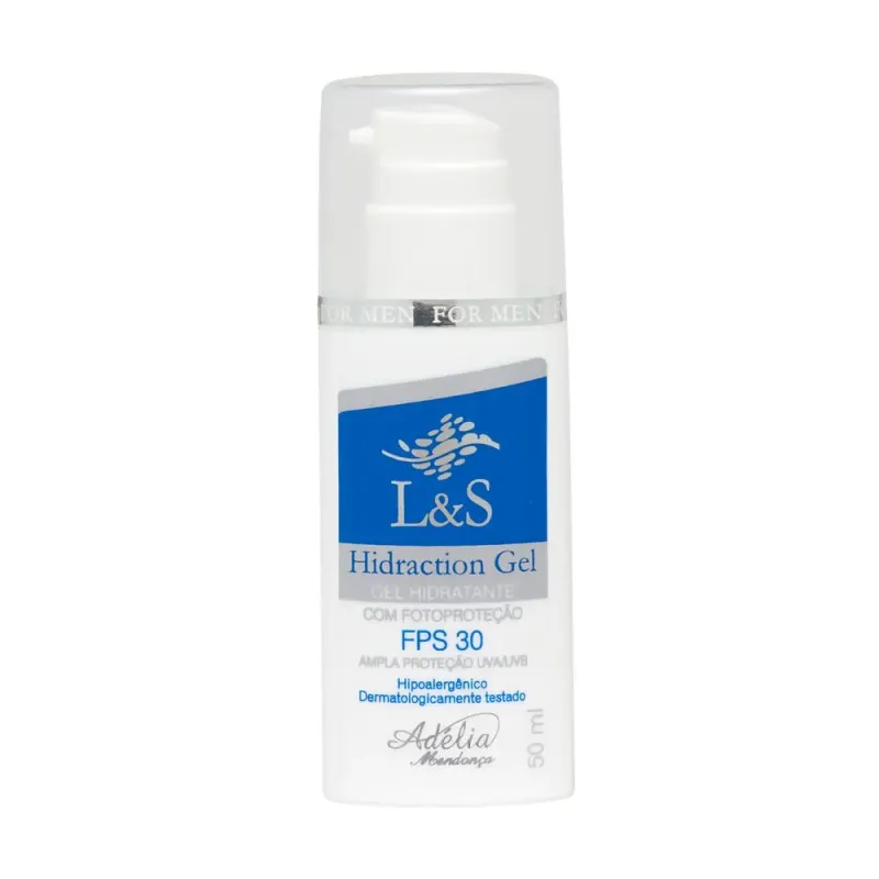 GEL HIDRATANTE COM FOTOPROTEÇÃO FPS 30 - 50ml