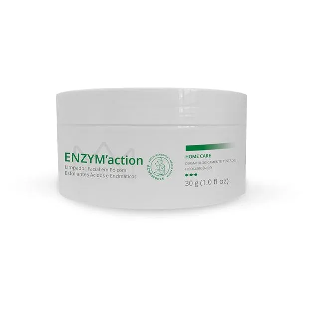 ENZYM´ACTION - LIMPIADOR FACIAL EN POLVO CON ÁCIDO Y EXFOLIANTES ENZIMÁTICOS - 30g