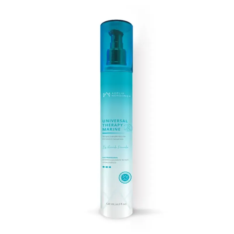 UNIVERSAL MARINE THERAPY - TRANSDERMAL THERAPY WITH MINERALS AND NANOACTIVES - 120ml