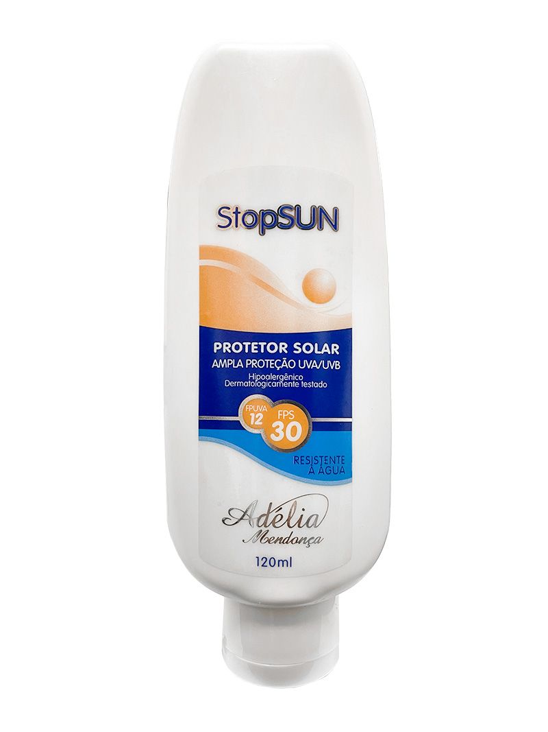 WATER-RESISTANT SUNSCREEN WITH PHOTOPROTECTION SPF 30 - 120ml