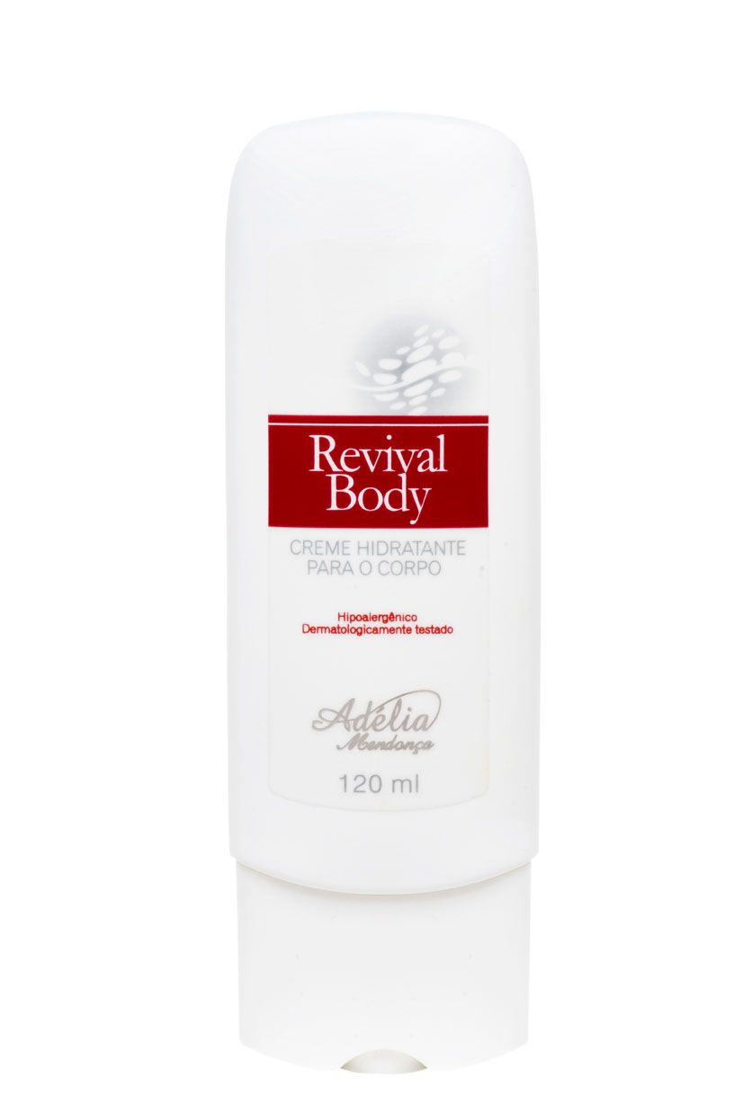 BODY CREME HIDRATANTE PARA O CORPO - 120ml