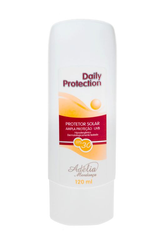 PROTETOR SOLAR FPS 30 - 120ml