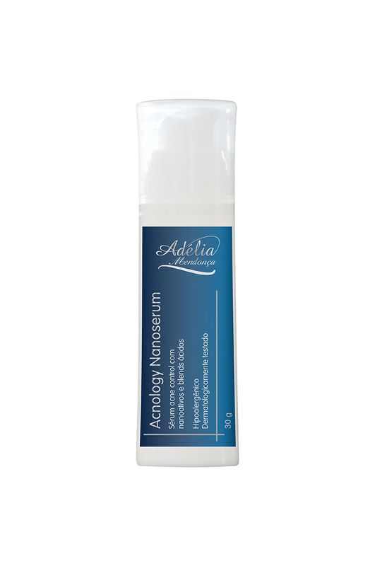 ACNOLOGY NANOSERUM - ACNE CONTROL SERUM WITH NANOACTIVES AND ACID BLENDS - 30g