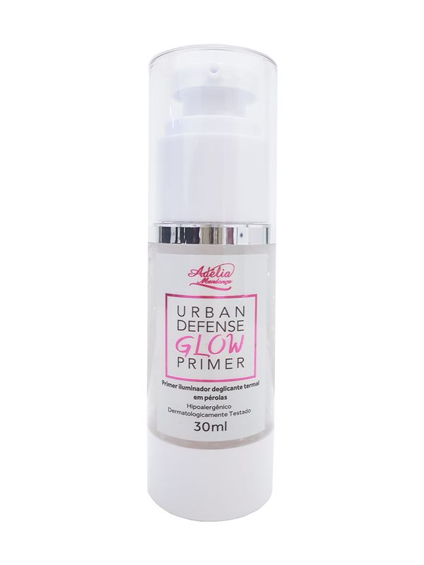 URBAN DEFENSE GLOW PRIMER - THERMAL DEGLICATING ILLUMINATING PRIMER IN PEARLS - 30g