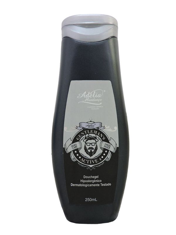 GENTLEMAN&#39;S ACTIVE 4 DOUCHEGEL - SOAP 4X1 MANCARE - 120ml