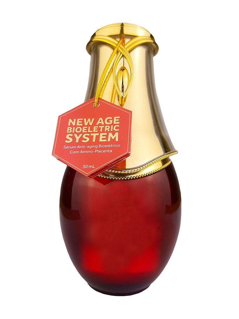 NEW AGE BIOELETRIC SYSTEM - SERUM BIOELECTRICO ANTIEDAD CON AMINO-PLACENTA - 30ml