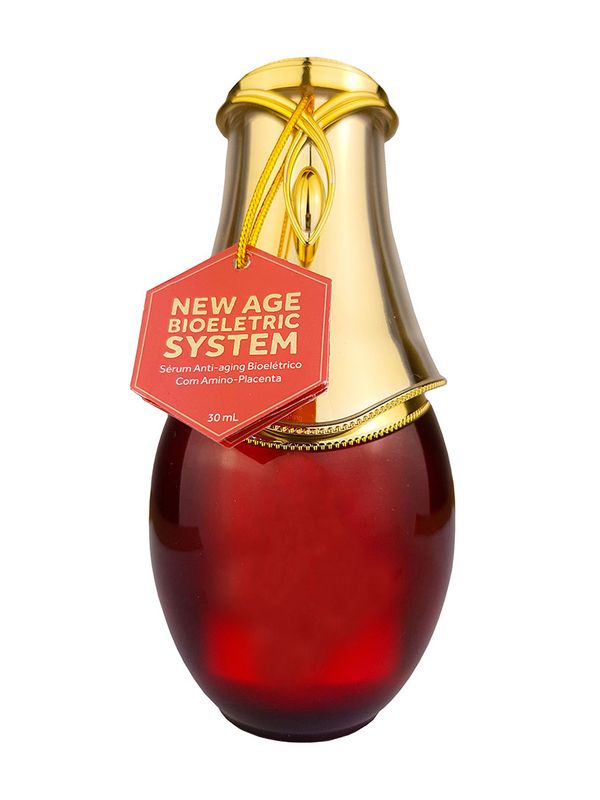 NEW AGE BIOELETRIC SYSTEM - SERUM BIOELECTRICO ANTIEDAD CON AMINO-PLACENTA - 30ml