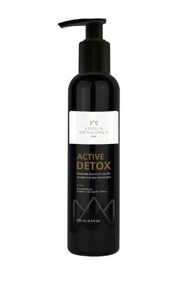 SABONETE DETOX COM CARVÃO ATIVADO E ÁCIDOS VETORIZADOS - 200ml
