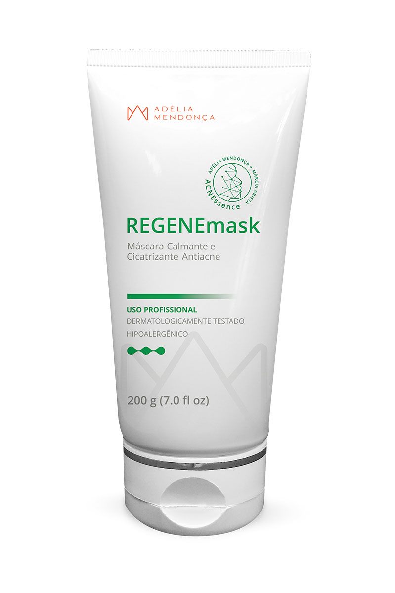 REGENEMASK -MÁSCARA CALMANTE E CICATRIZANTE ANTIACNE - 200g