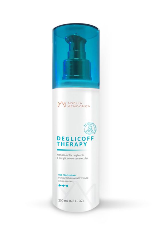 DEGLICOFF THERAPY - NANOCOMPLEX DEGLICATING AND ORTHOMOLECULAR ANTIGLICANT - 200ml