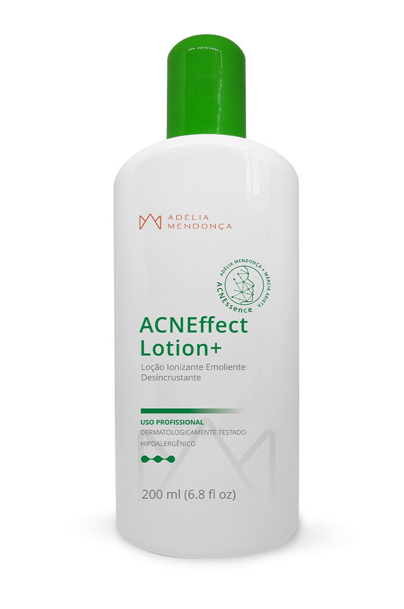 ACNEFFECT LOTION+IONIZING LOTION DESCULAGING EMOLIENT - 200ml