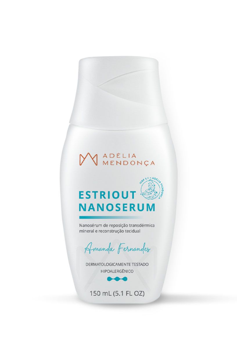 ESTRIOUT NANOSERUM- MINERAL TRANSDERMAL REPLACEMENT AND TISSUE RECONSTRUCTION NANOSERUM - 150ml