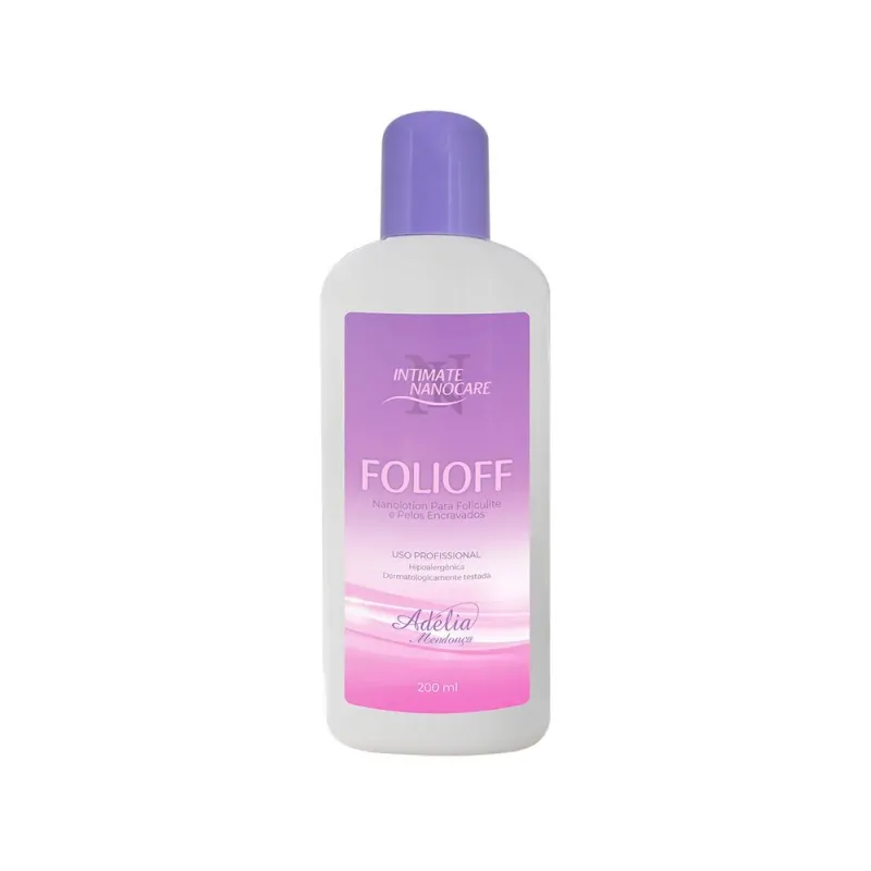 FOLIOFF - NANOLOTION FOR FOLLICULITIS AND INGROWN HAIR - 200ml