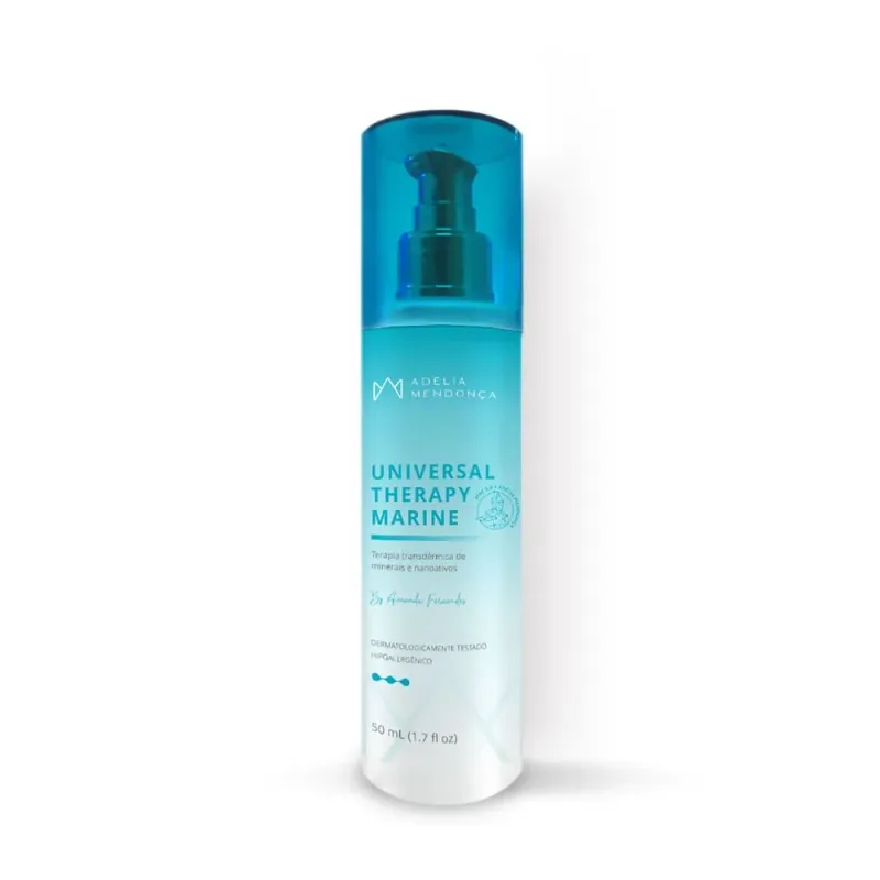 UNIVERSAL MARINE THERAPY - TRANSDERMAL THERAPY WITH MINERALS AND NANOACTIVES HOME CARE - 50ml