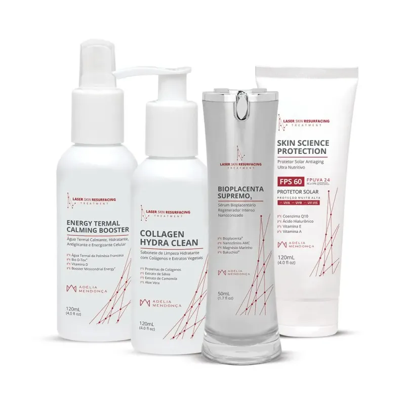 LASER SKIN RESURFACING HOME CARE KIT