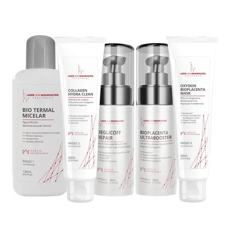 LASER SKIN RESURFACING KIT