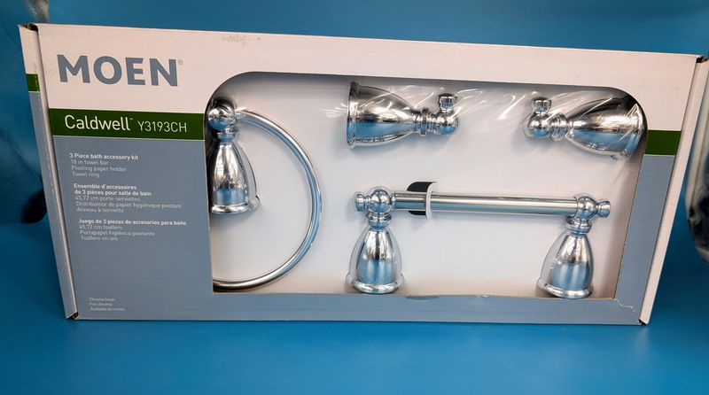 Moen Caldwell 3-Piece Bath Accessory Kit