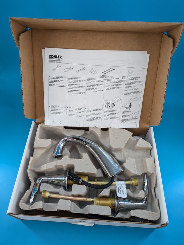 Kohler Alteo Lavatory Faucet Chrome