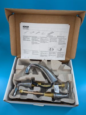 Kohler Alteo Lavatory Faucet Chrome