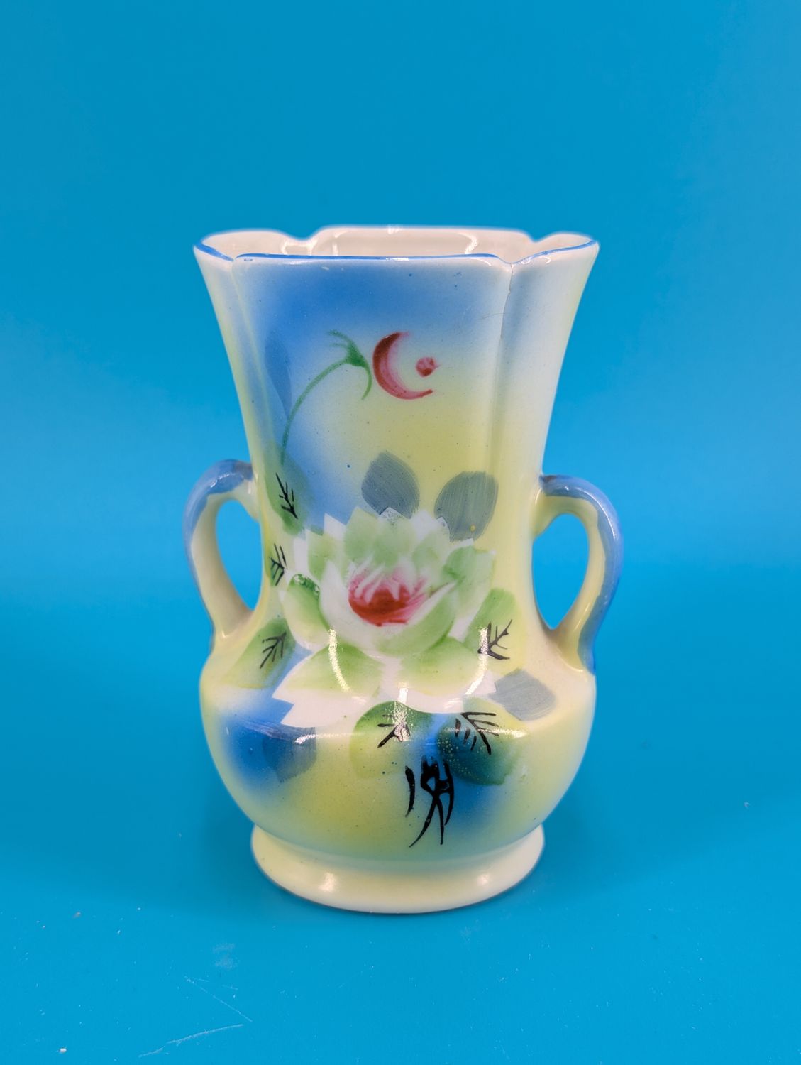 Vintage Japanese Vase