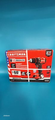 Craftsman V20 Brushless Drill/Driver Kit