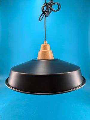 Hanging 19.5 inch Farmhouse Pendant Light Fixture 2-pack