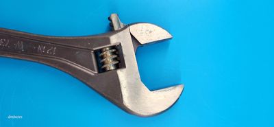Ampco 12" Adjustable Wrench W-73 ALBR