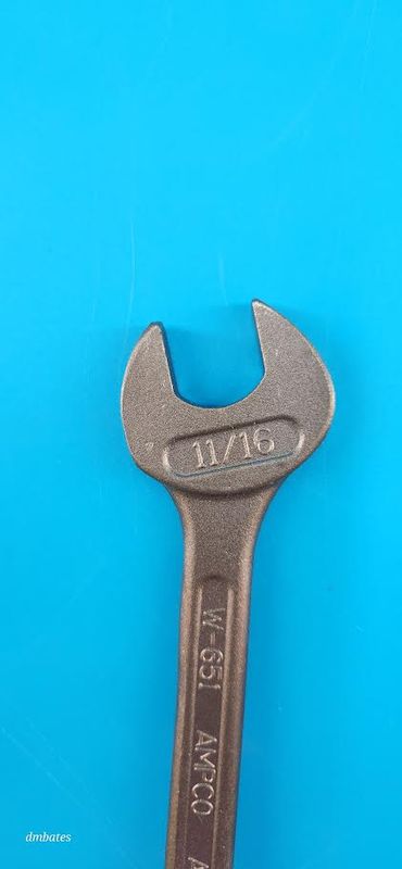 Ampco 11/16" Combination Wrench W-651 ALBR