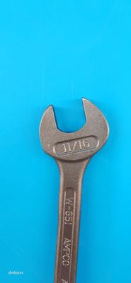 Ampco 11/16" Combination Wrench W-651 ALBR