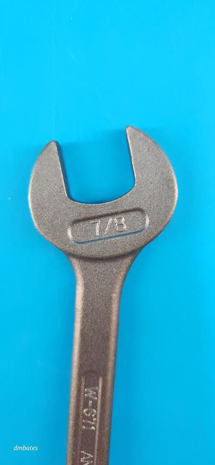 Ampco 7/8" Combination Wrench W-671 ALBR