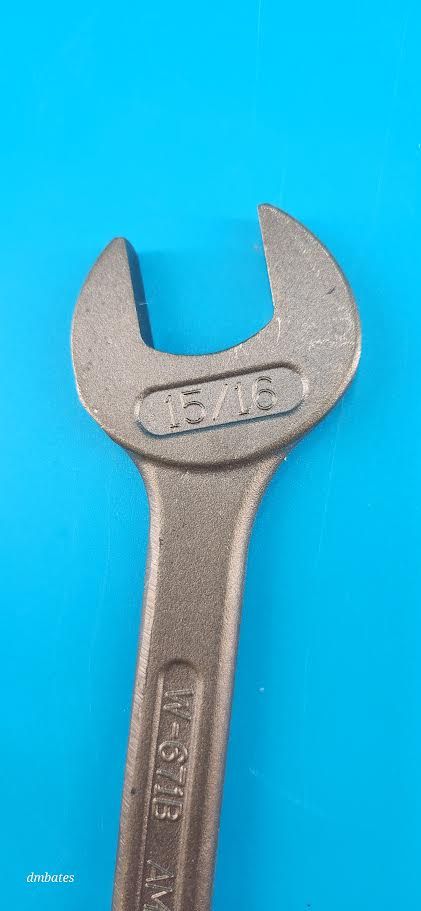 Ampco 15/16" Combination Wrench W-671B ALBR