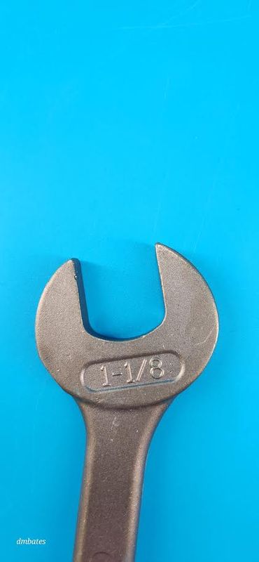 Ampco 1-1/8" Combination Wrench W-673 ALBR