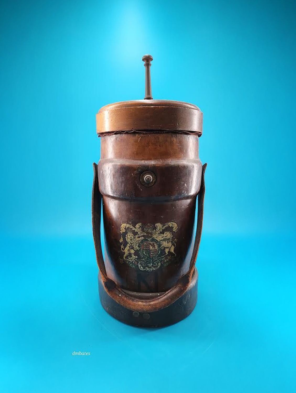 British Navy Cordite Bucket