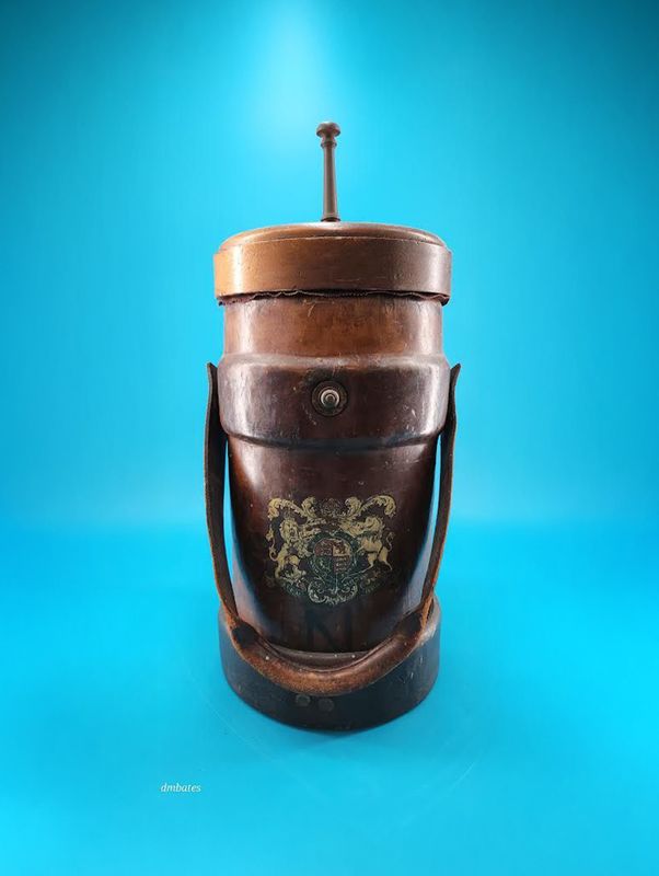 British Navy Cordite Bucket