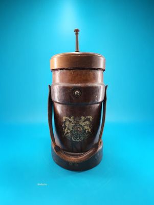 British Navy Cordite Bucket