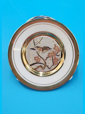 The Art of Chokin 4" Plate