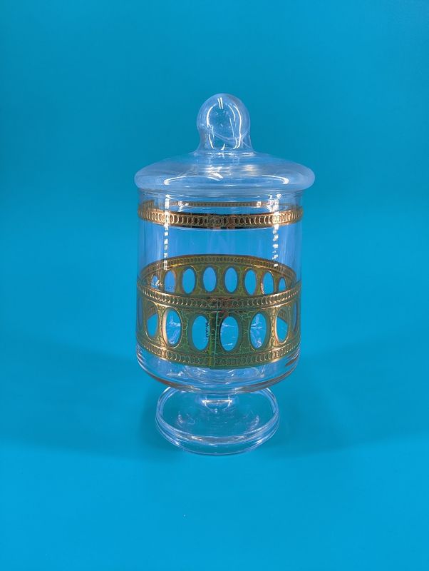 Culver Antigua Apothecary Glass