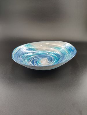 A very shiny bowl.
