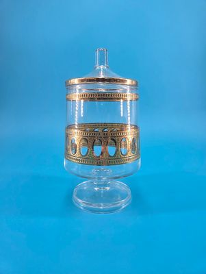 The original lid fits the glass jar.