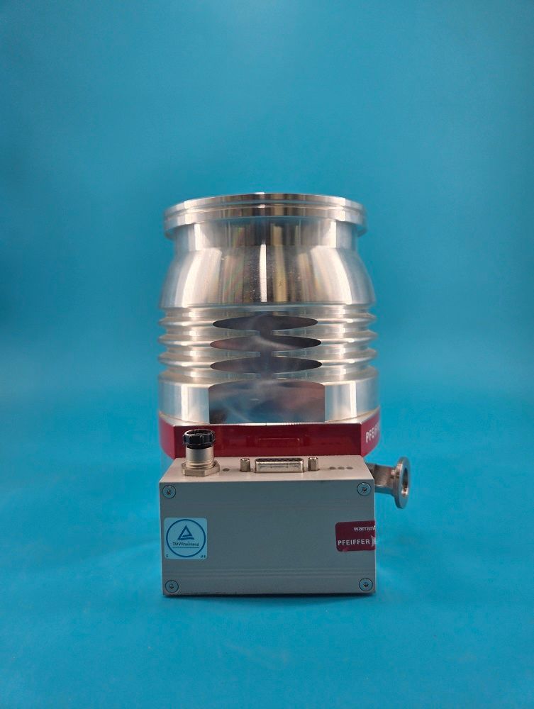 Front view showing input ports.