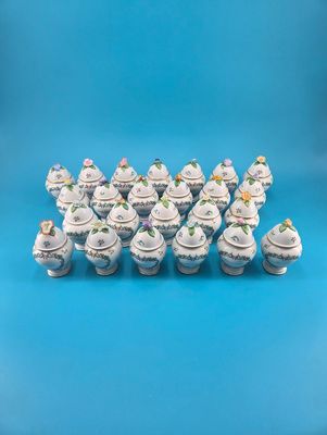 Franklin Mint Le Cordon Bleu Spice Jar Set (24)
