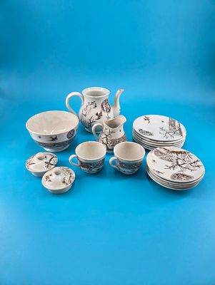 Ralph Hammersley & Sons Pandora Breakfast Set (Incomplete - 18 pcs)