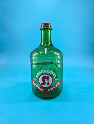 Sparkletts 1/2 Gallon Water Glass Jug